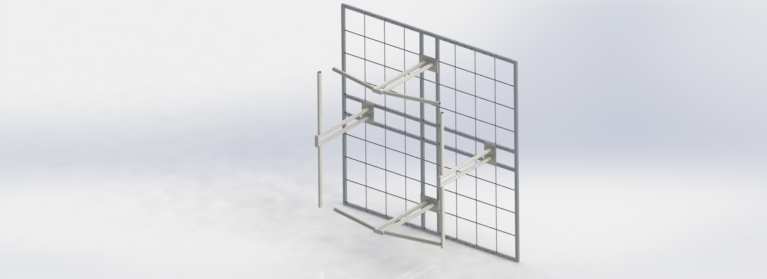 ANTENA FM PAINEL CIRCULAR BANDA LARGA