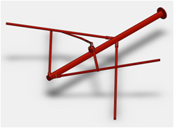 ANTENA FM V INVERTIDO CIRCULAR