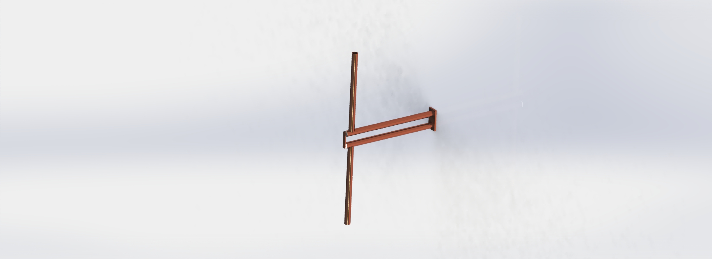 ANTENA FM DIPOLO VERTICAL 1