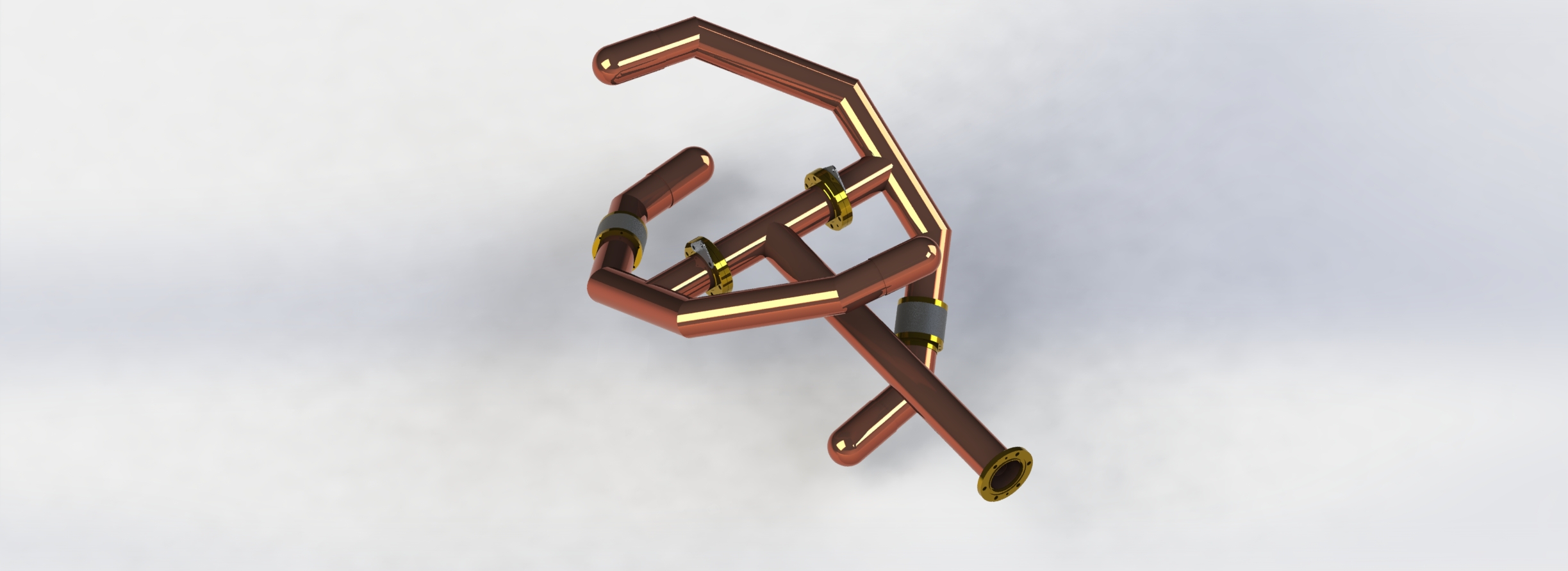 FM Circular High Power Antenna