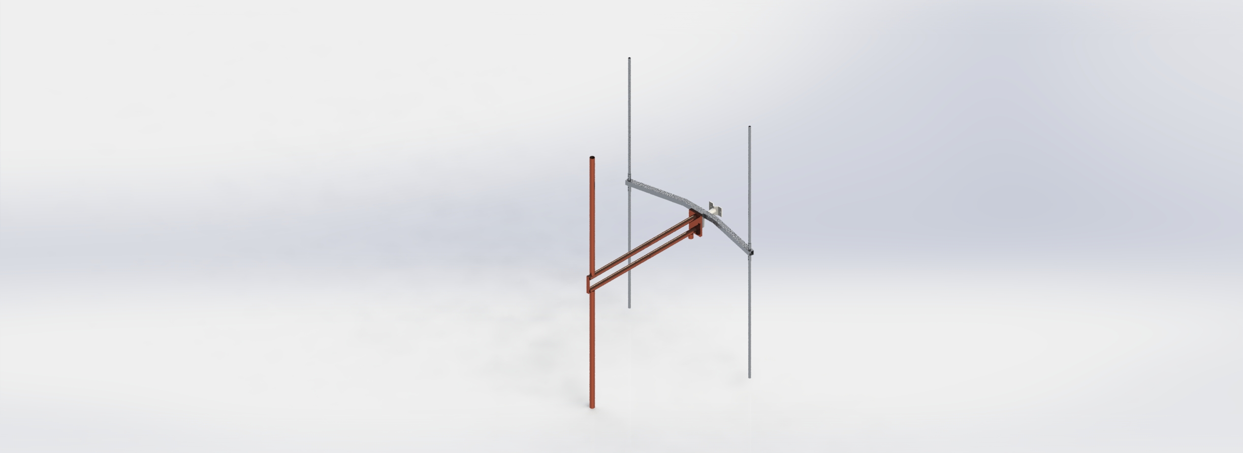 Dipolo de FM com Refletor